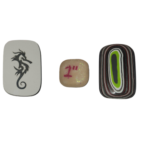 Fordite Cabochon - Jeep