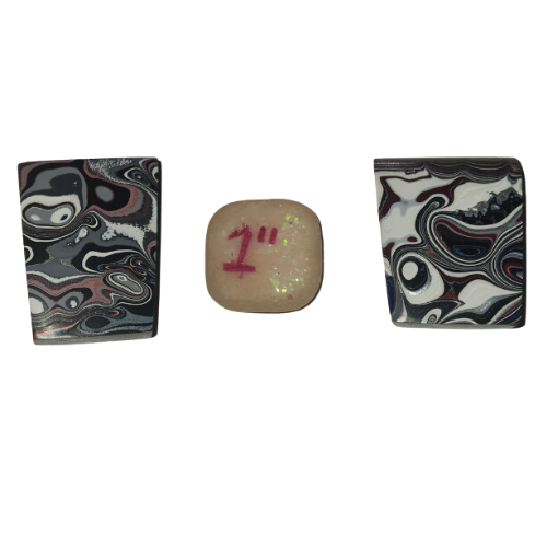 Fordite Cabochon - Jeep