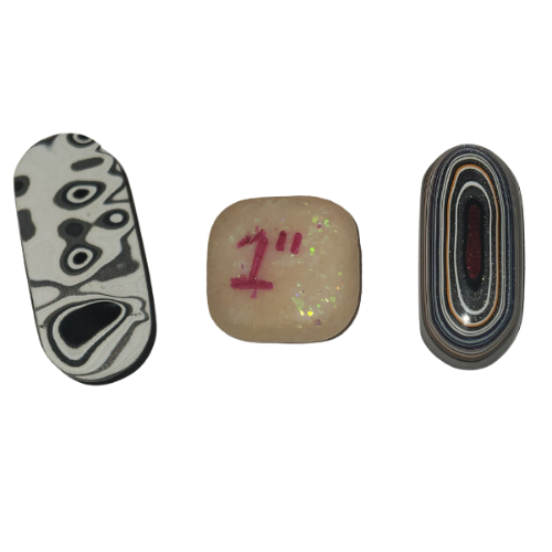 Fordite Cabochon - Jeep