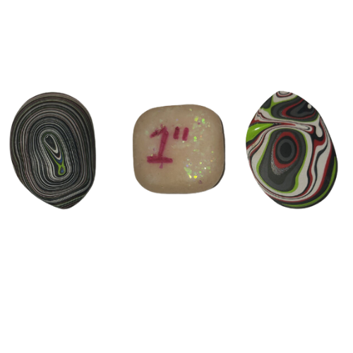 Fordite Cabochon - Jeep