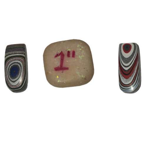 Fordite Cabochon - Jeep