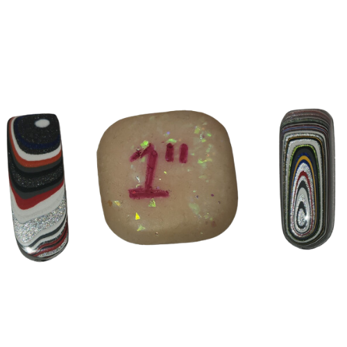 Fordite Cabochon - Jeep