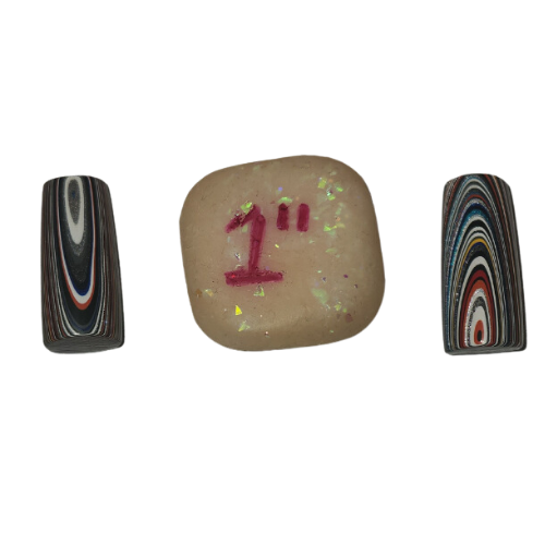 Fordite Cabochon - Jeep