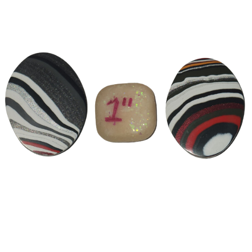 Fordite Cabochon - Jeep