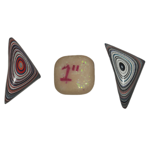 Fordite Cabochon - Jeep