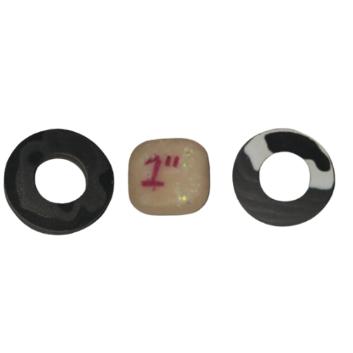 Fordite Cabochon - Jeep Ring