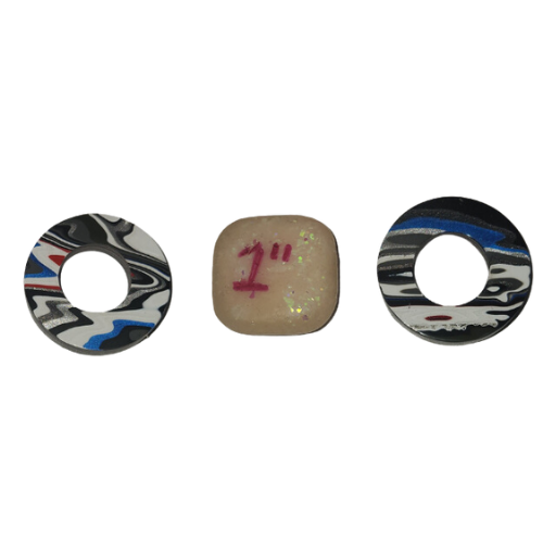 Fordite Cabochon - Jeep Ring