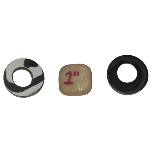 Fordite Cabochon - Jeep Ring