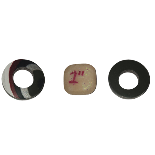 Fordite Cabochon - Jeep Ring