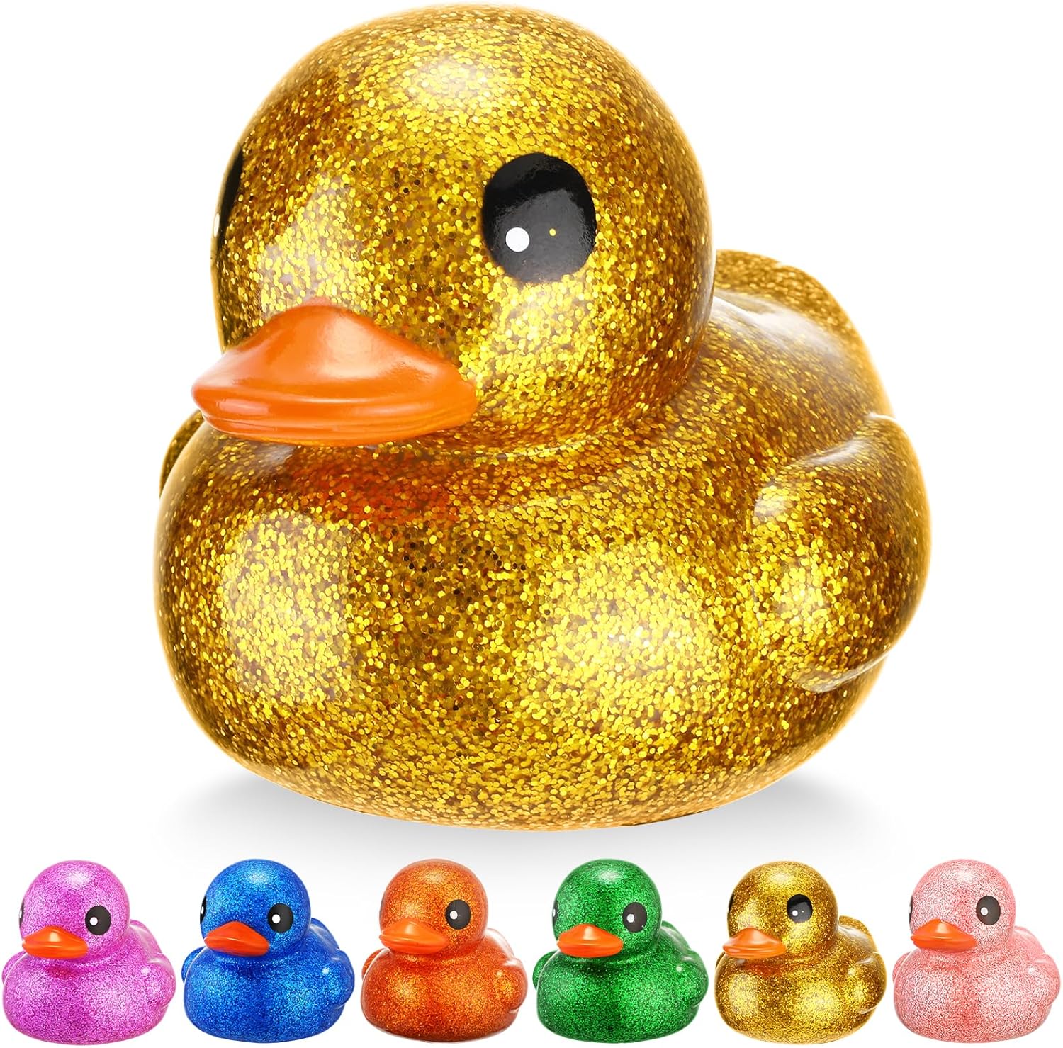 Pallet: Giant Sparkly Squeaky Ducks