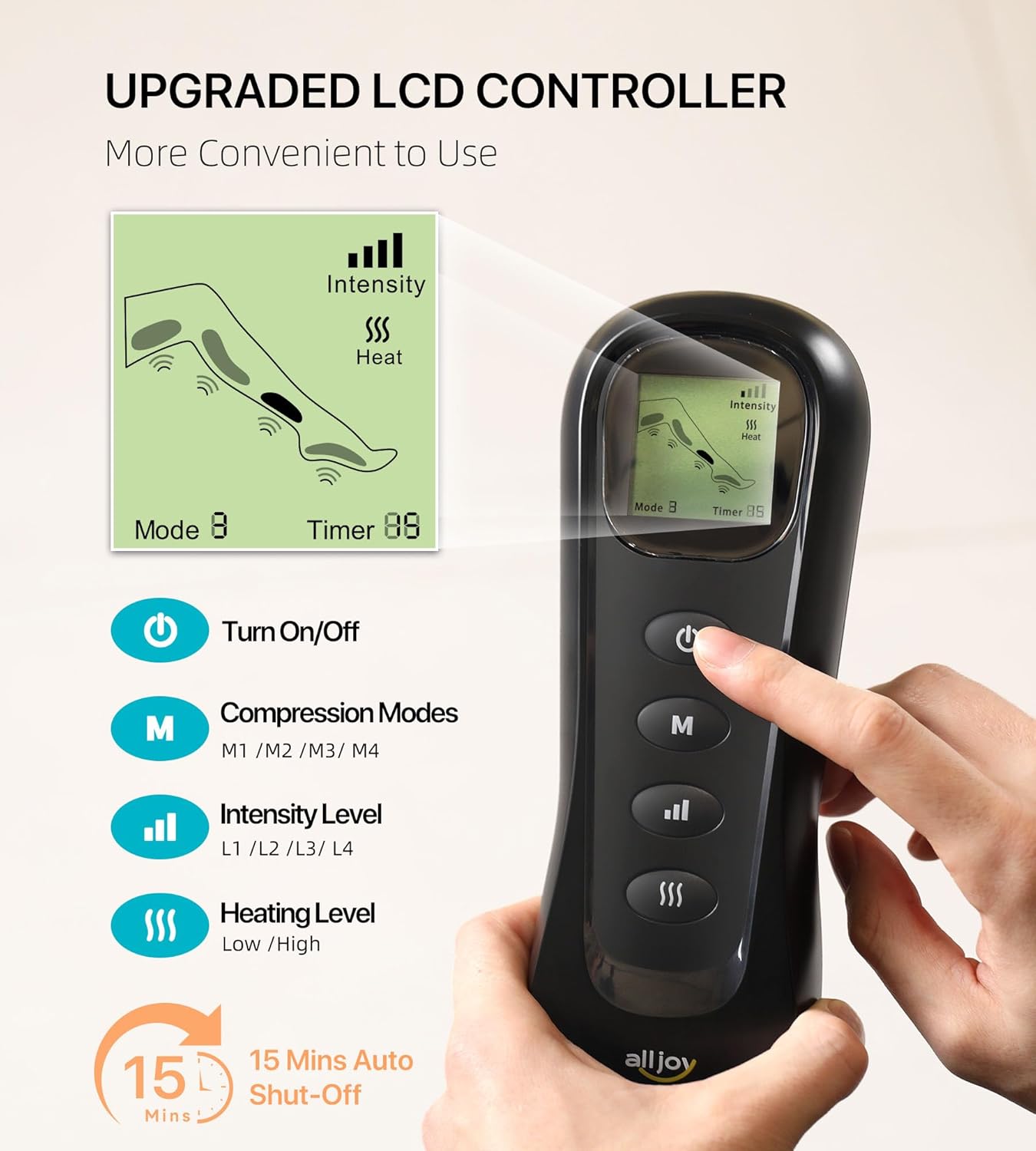 Pallet: ALLJOY Leg Massager for Circulation and Pain Relief