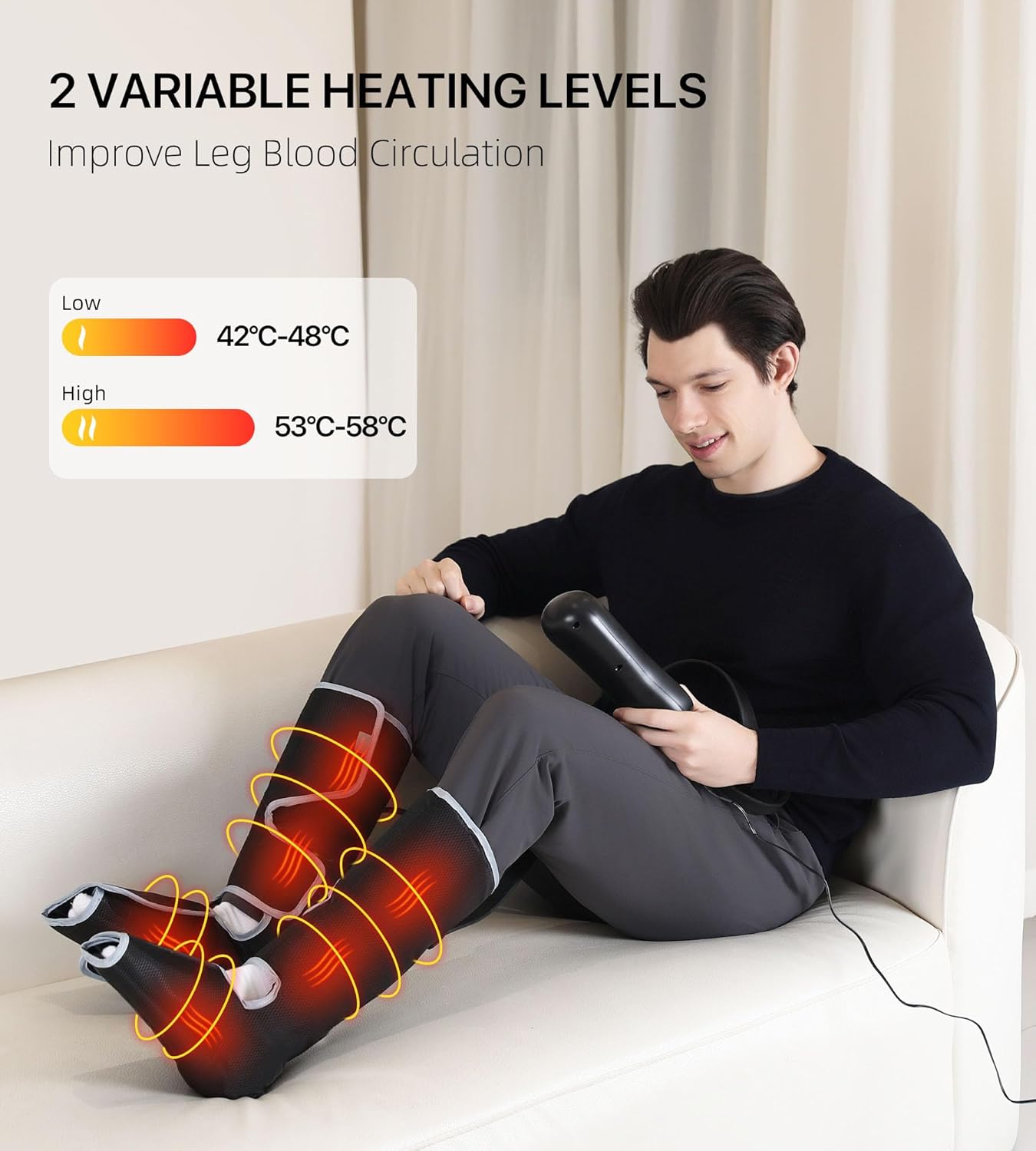 Pallet: ALLJOY Leg Massager for Circulation and Pain Relief