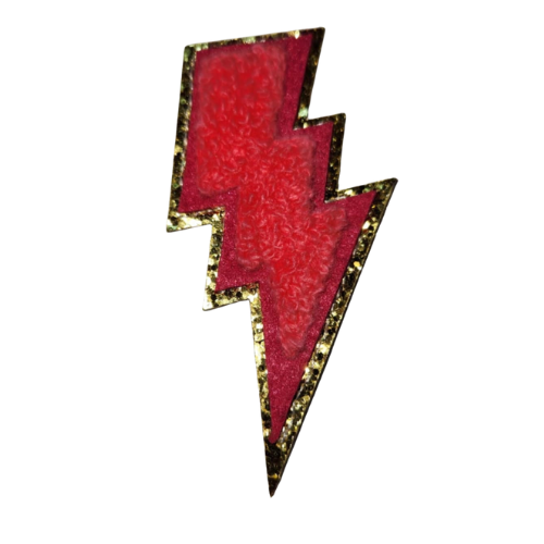 Chenille Patch - Lightening