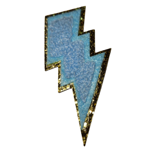 Chenille Patch - Lightening