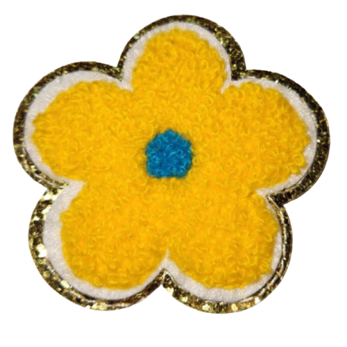 Chenille Patch - Flower