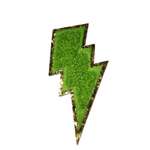 Chenille Patch - Lightening