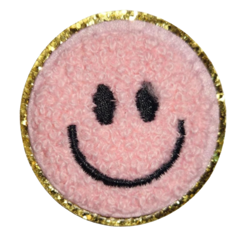 Chenille Patch - Smiley