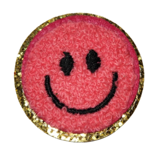 Chenille Patch - Smiley