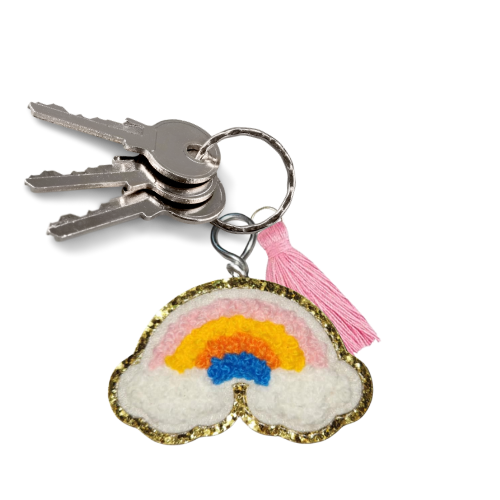 Chenille Patch - Rainbow
