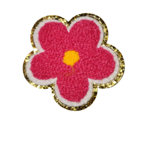 Chenille Patch - Flower