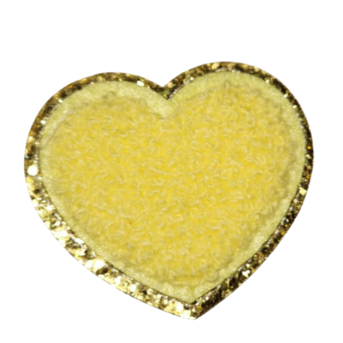 Chenille Patch - Heart