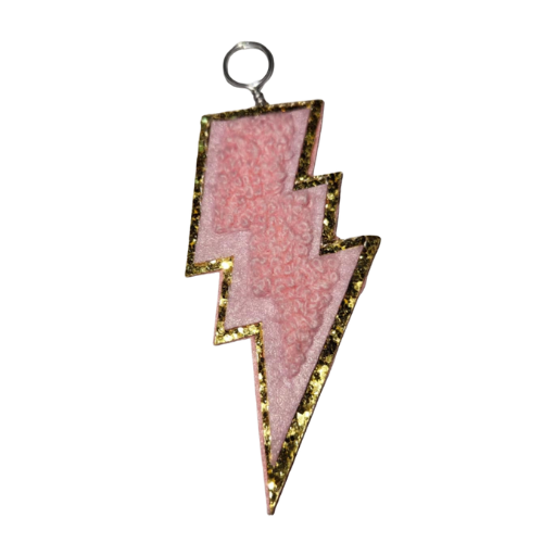 Chenille Patch - Lightening