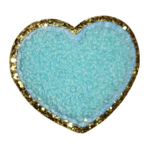 Chenille Patch - Heart