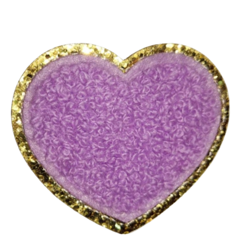 Chenille Patch - Heart