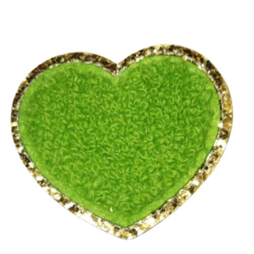 Chenille Patch - Heart