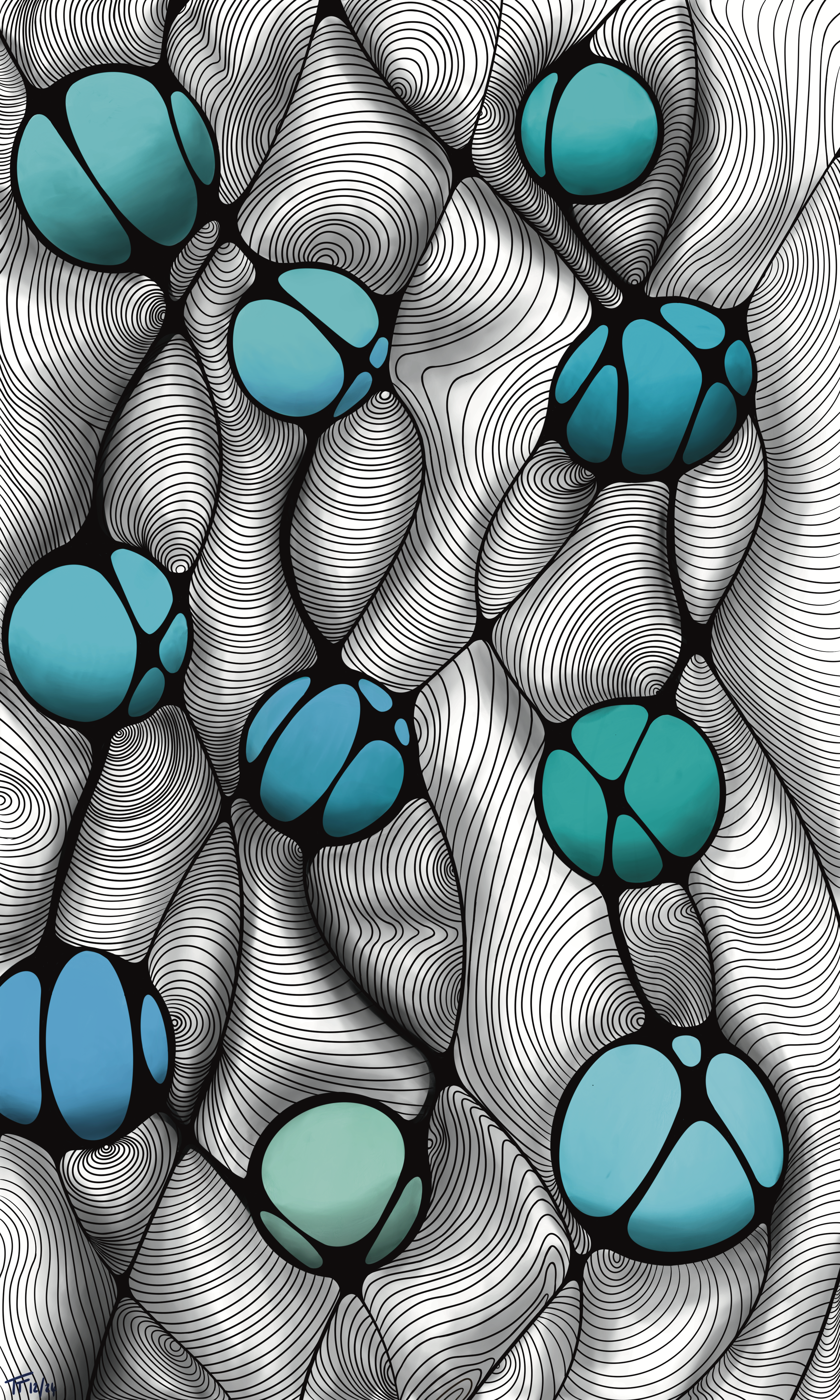 Abstract Pearl (a study)