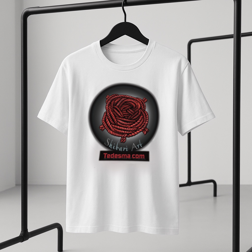 Shibari Art T-shirt