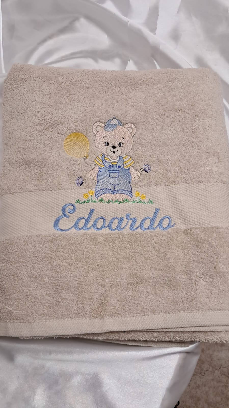 Ricami personalizzati