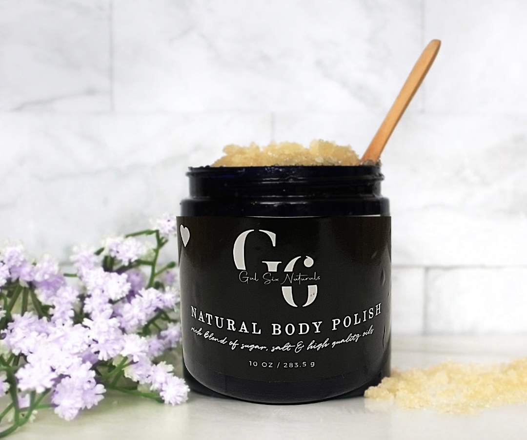 Natural Body Polish Collection