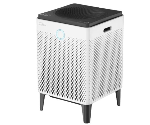 Coway AP-2015F Airmega 400 Smart Air Purifier (Covers 1,560 sq. ft.), True HEPA Air Purifier with Smart Technology, White