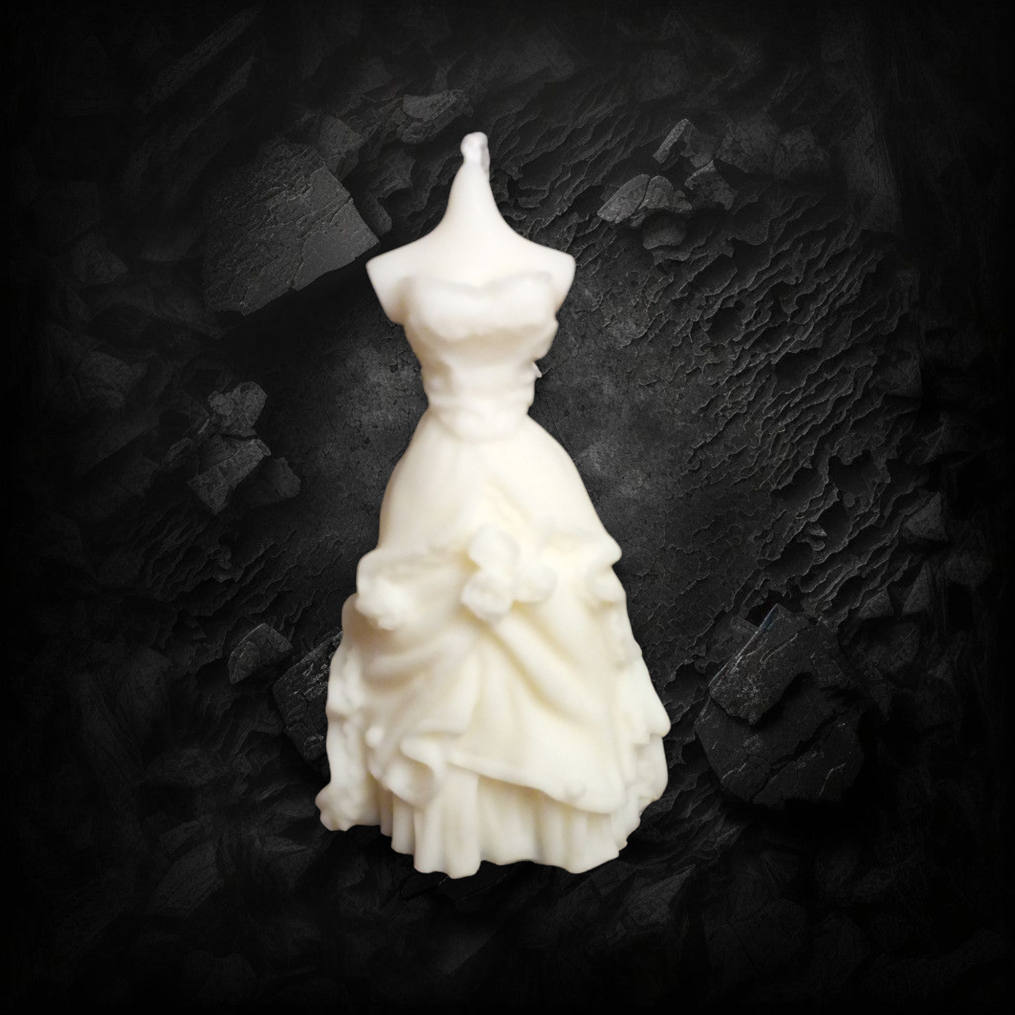 Bougie de Robe de Mariée