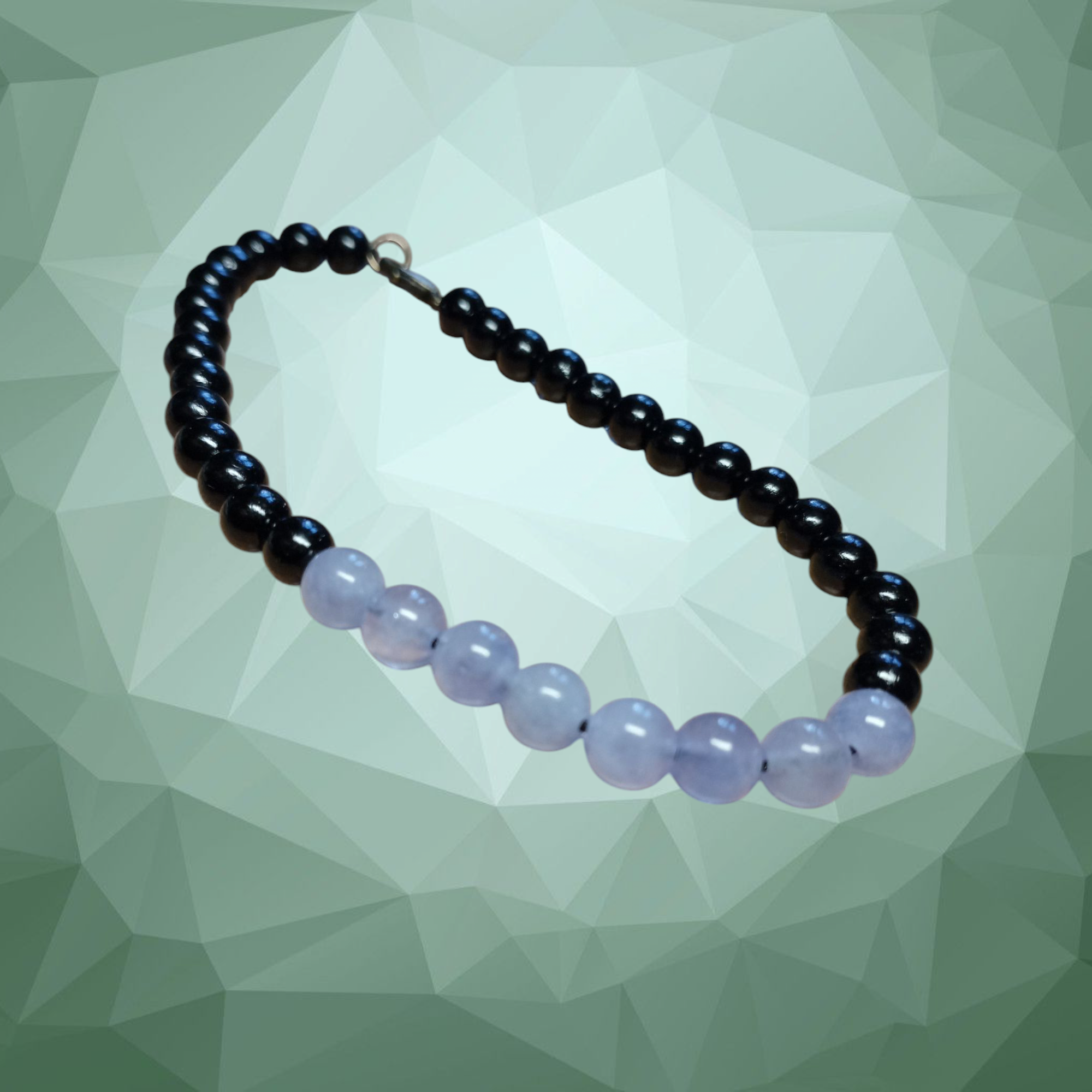 Bracelet de perles infinity