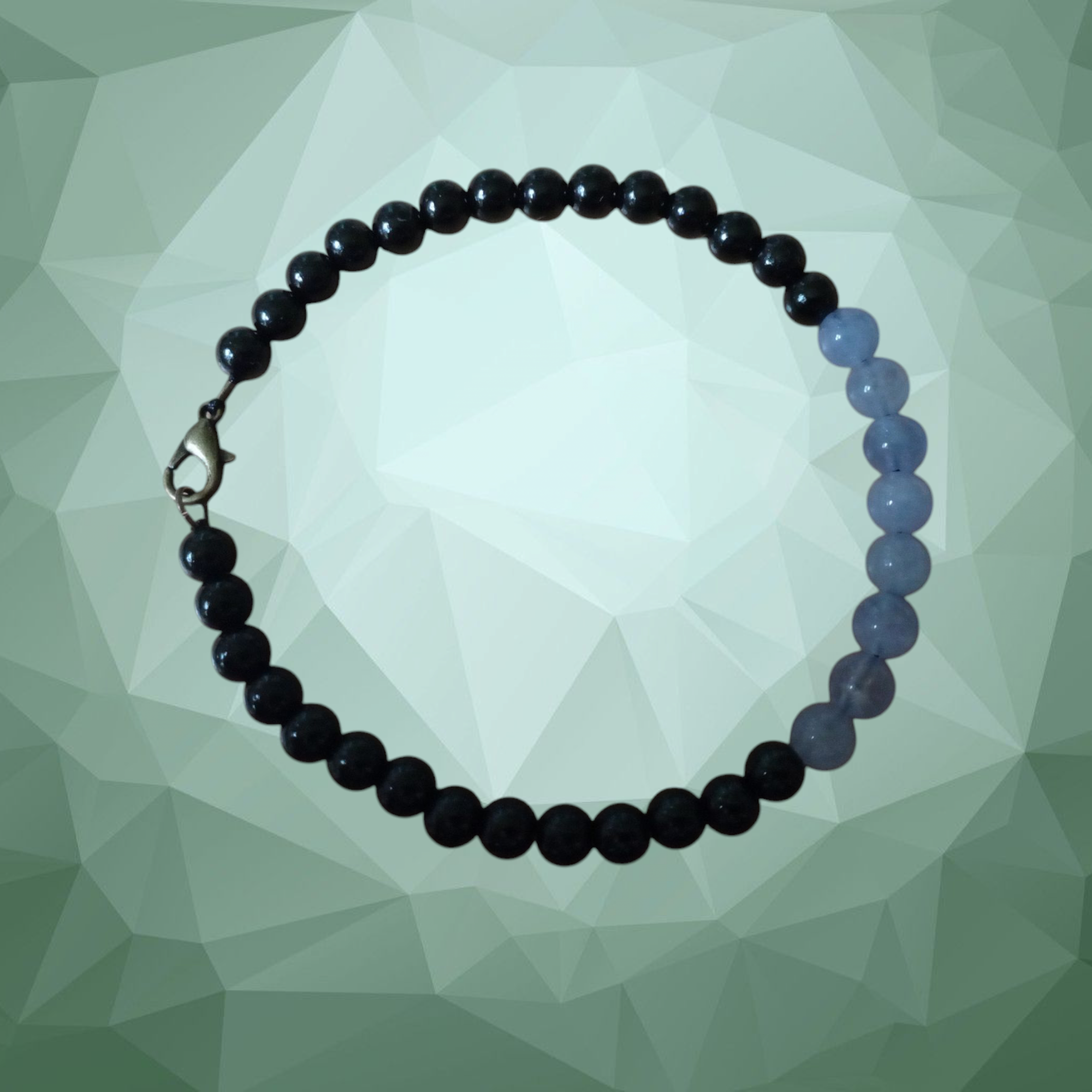 Bracelet de perles infinity