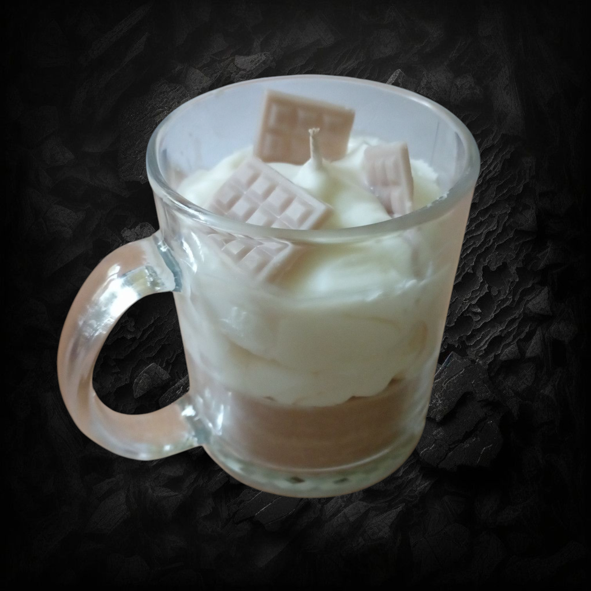 Bougie gourmande cacahuète chocolaté