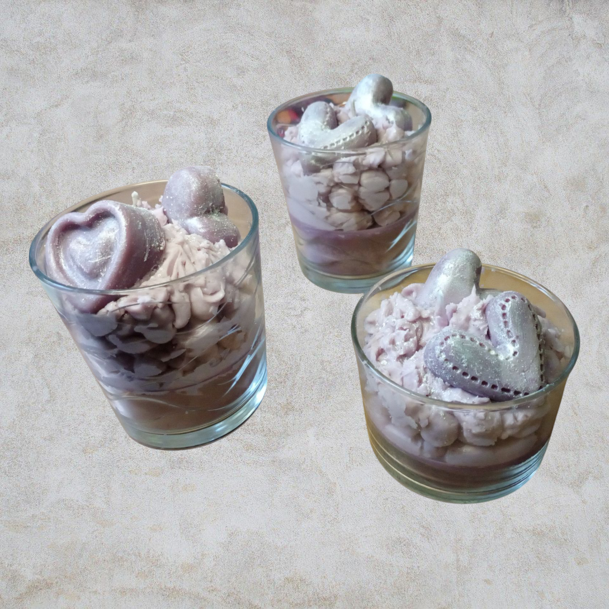 Bougies liégeois d'amour 