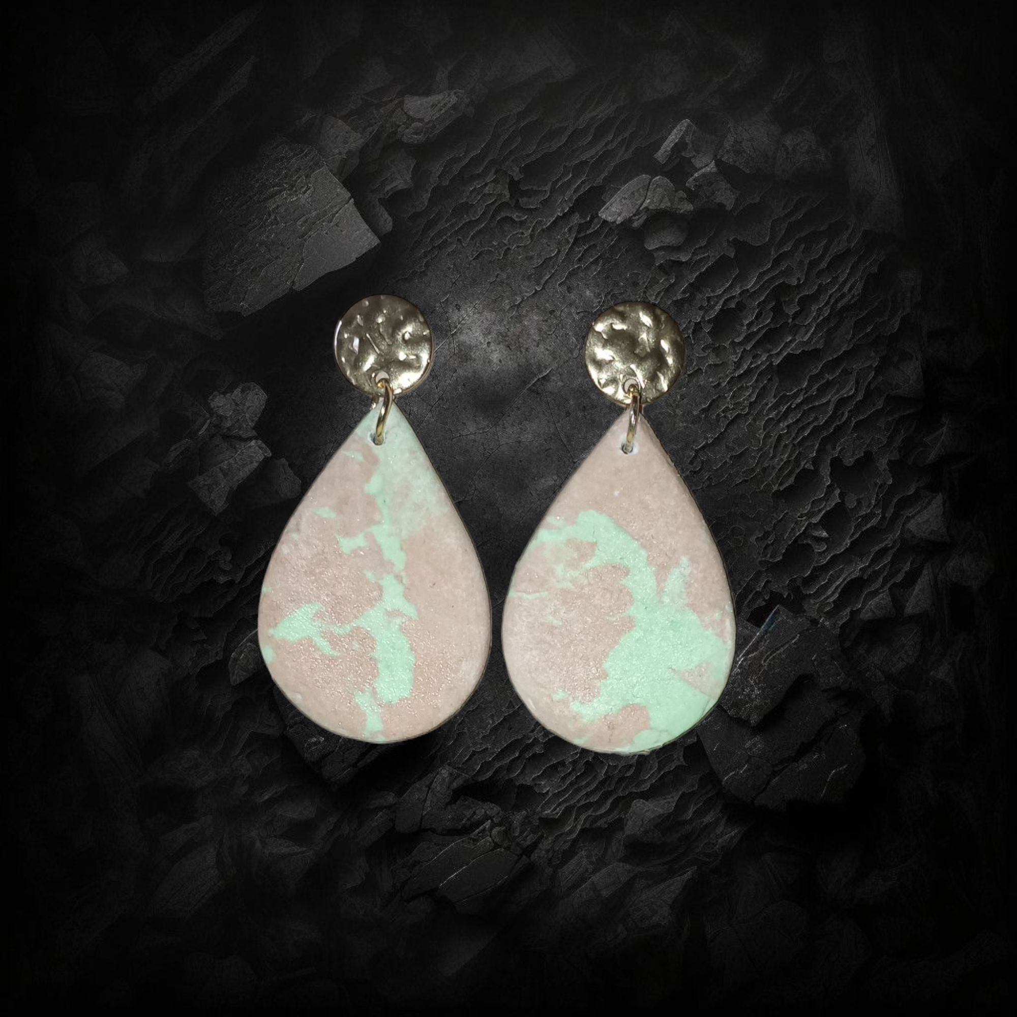 Boucles d'oreilles Jurassic 