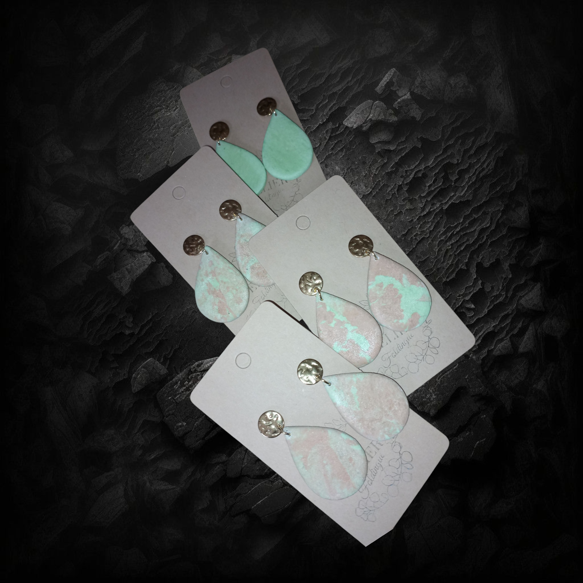 Boucles d'oreilles Jurassic 