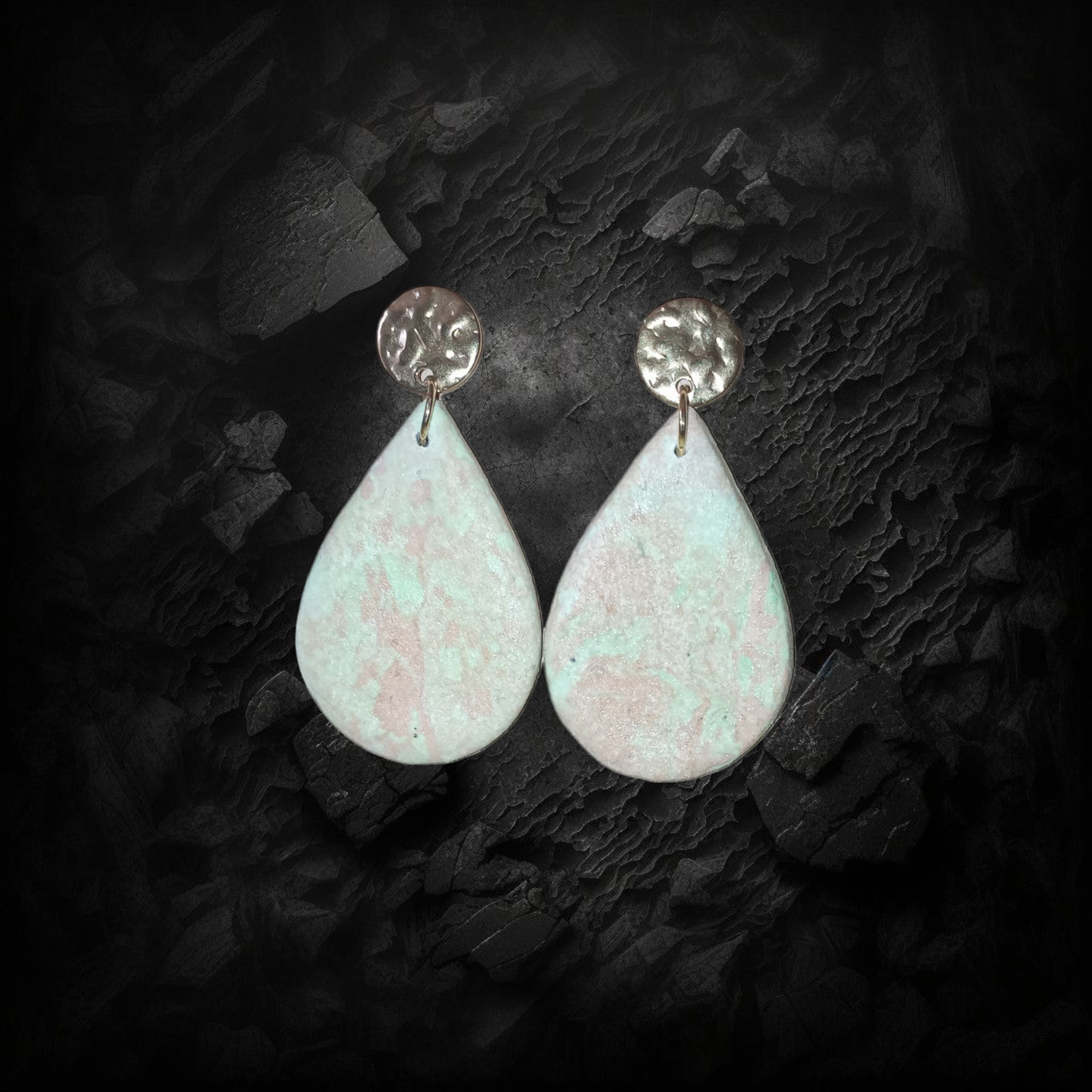 Boucles d'oreilles Jurassic 