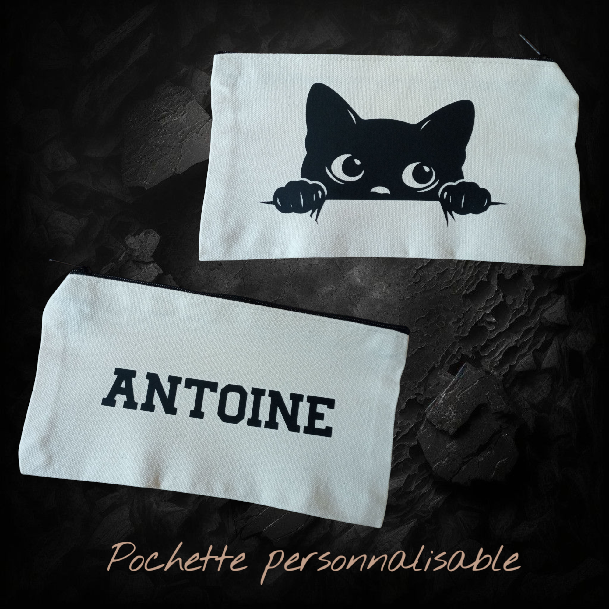 Pochette personnalisable 