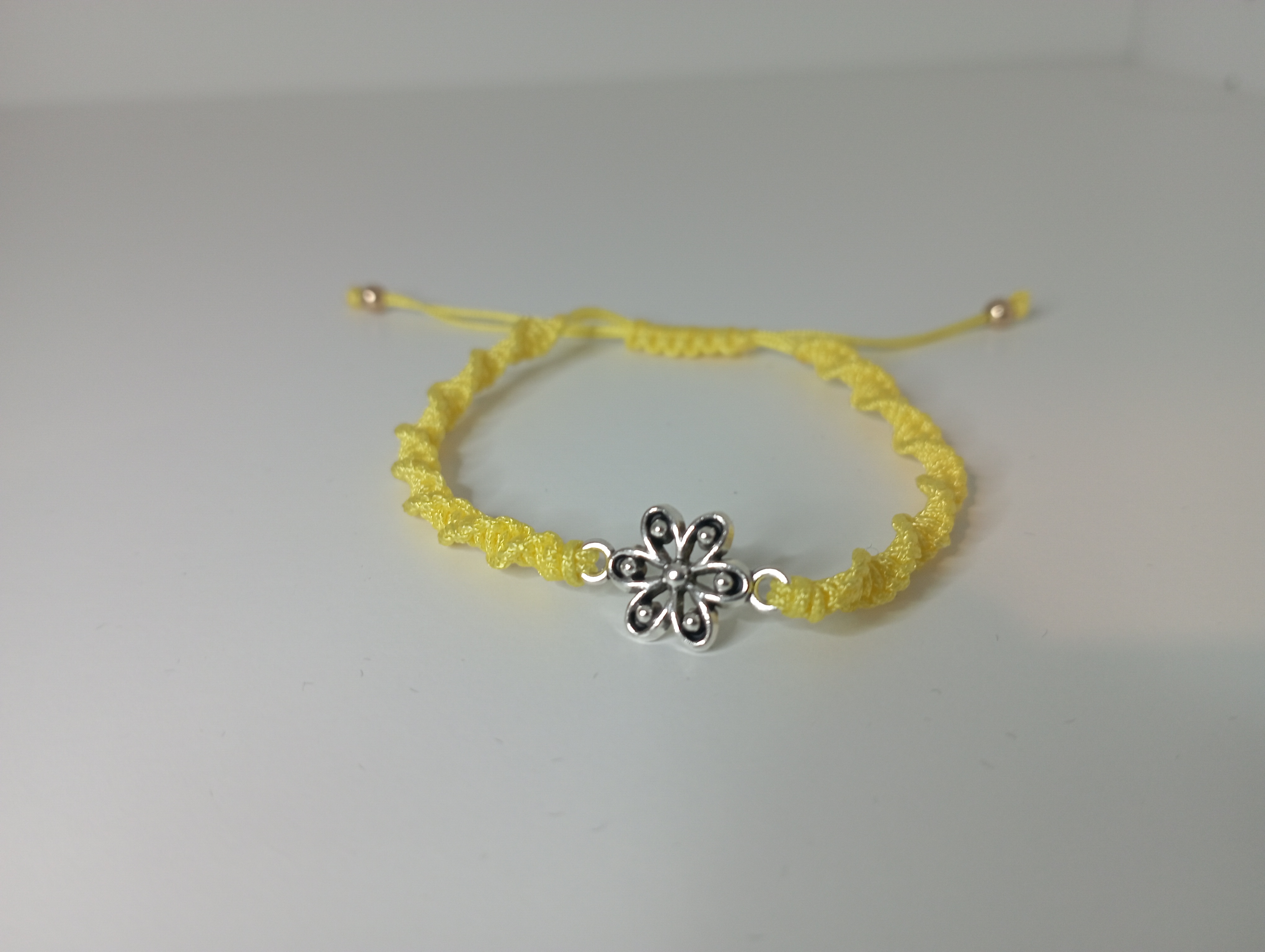 Bracelet torsadé macramé 