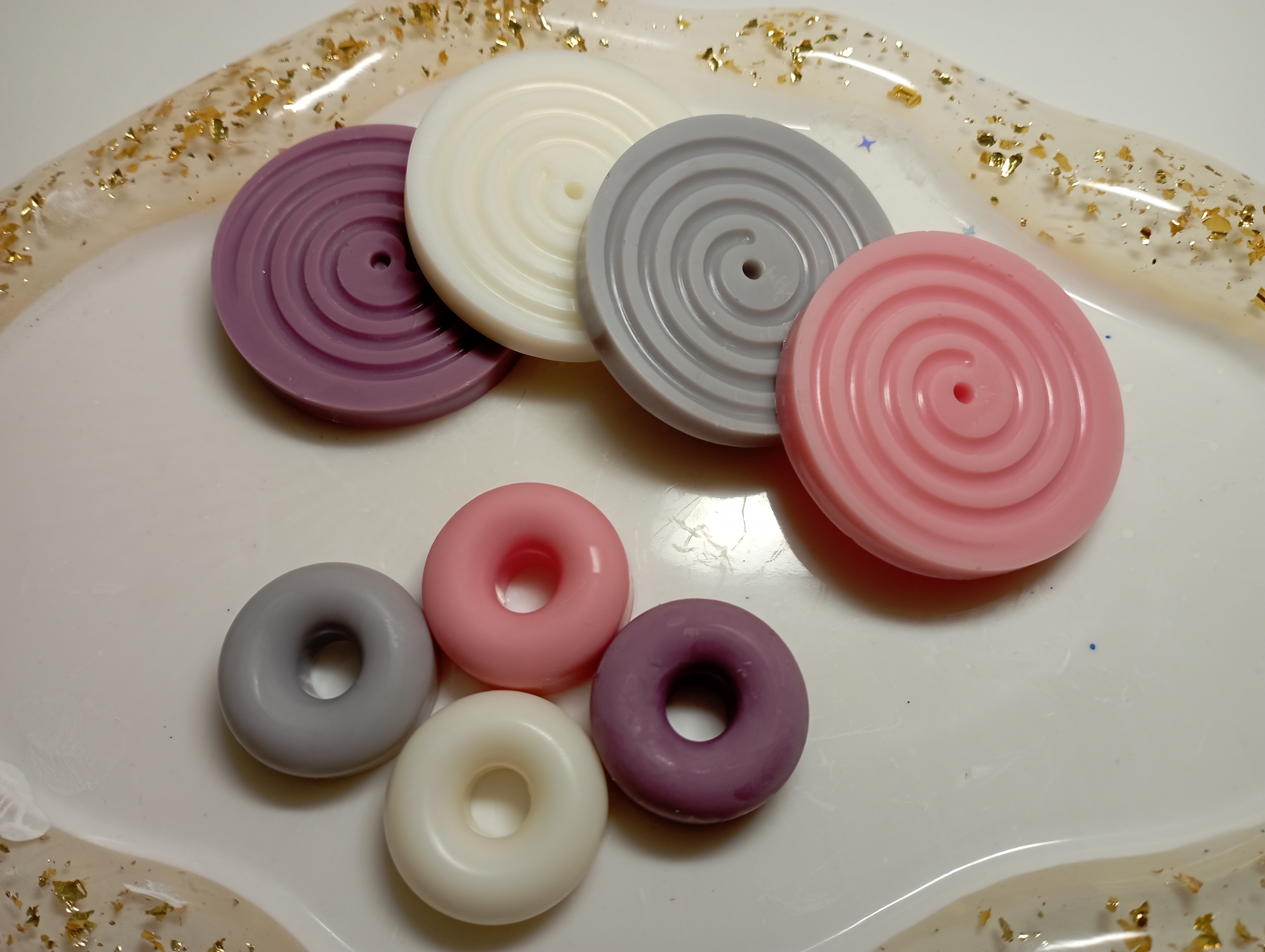 Fondant cire naturelle parfumée 