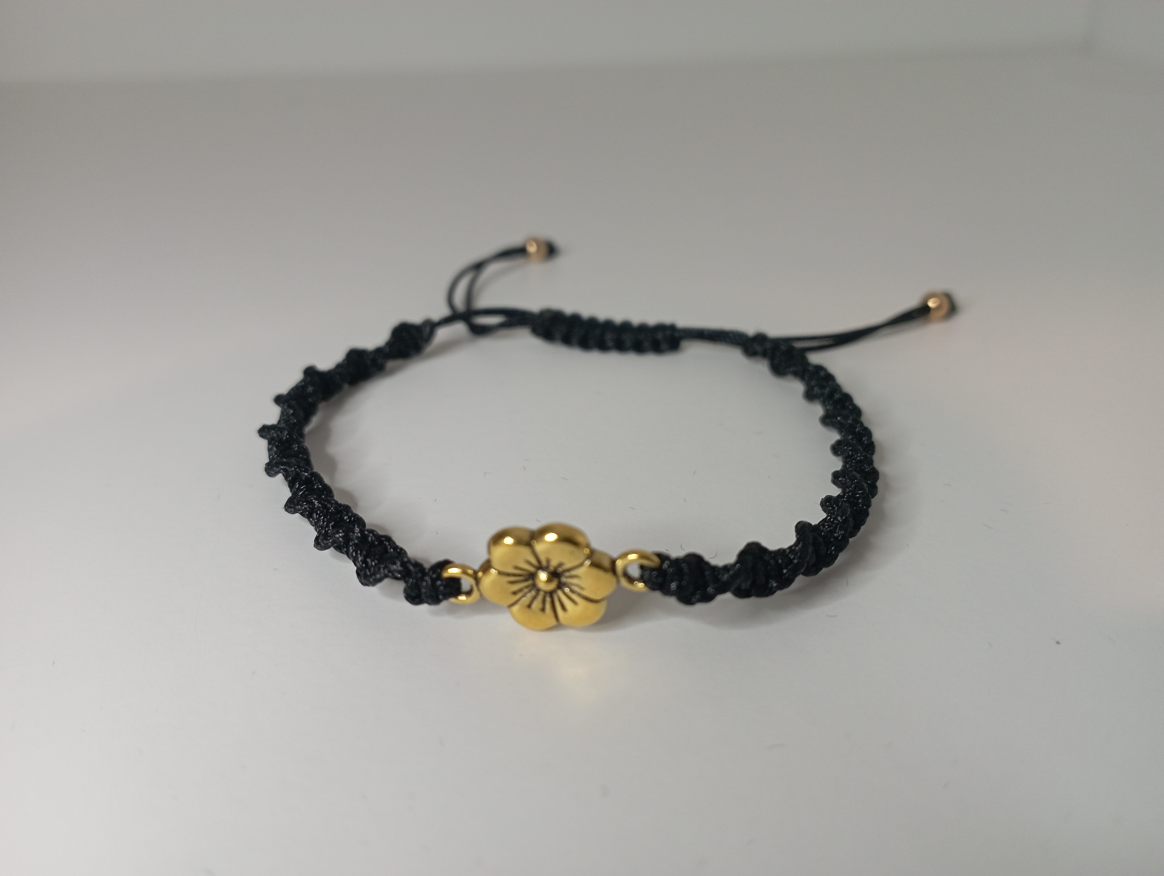 Bracelet torsadé macramé 