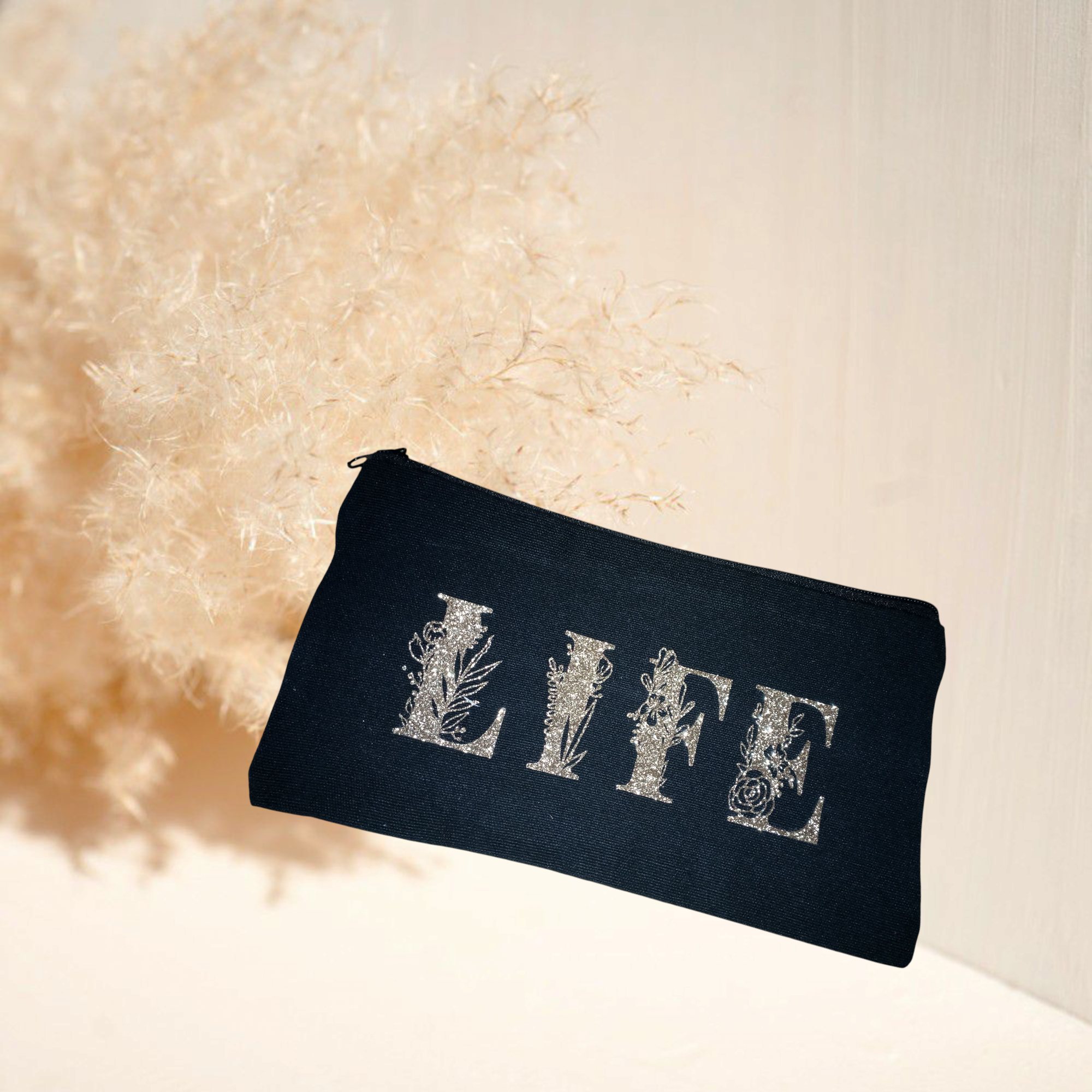 Pochette LIFE doré 