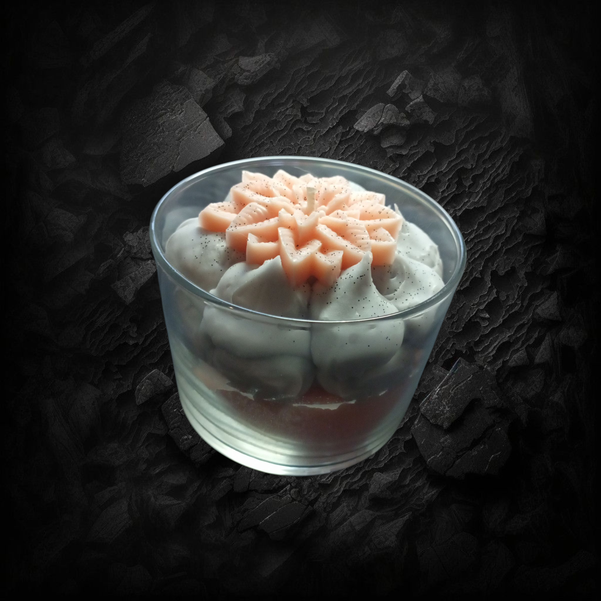 Bougie d'halloween 