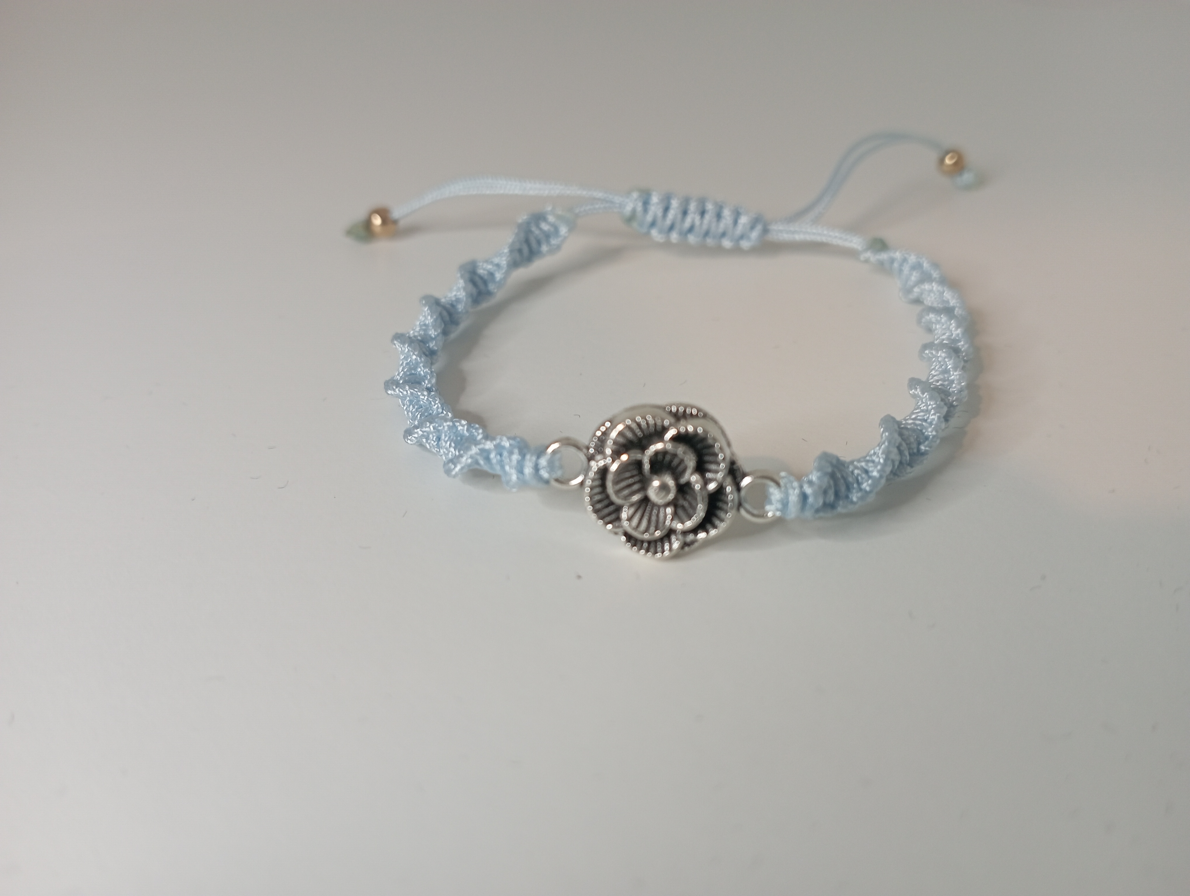 Bracelet torsadé macramé 