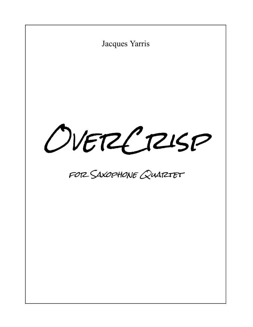 OverCrisp
